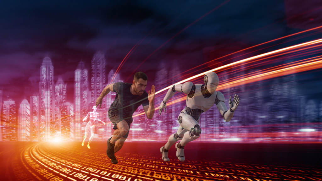 One Day = Ten Years: Understanding the AI Speed Gap